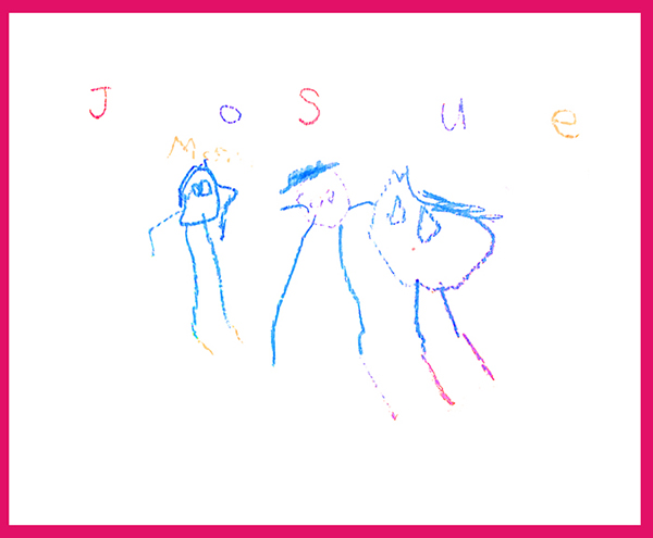 By Josue, age 4